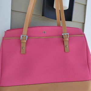 Etienne Aigner Pink Tote Bag